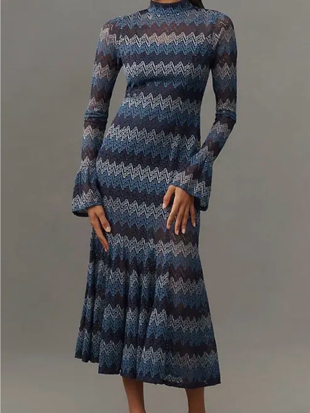 Anthropologie En Saison Lorraine Midi Dress New with tags size M